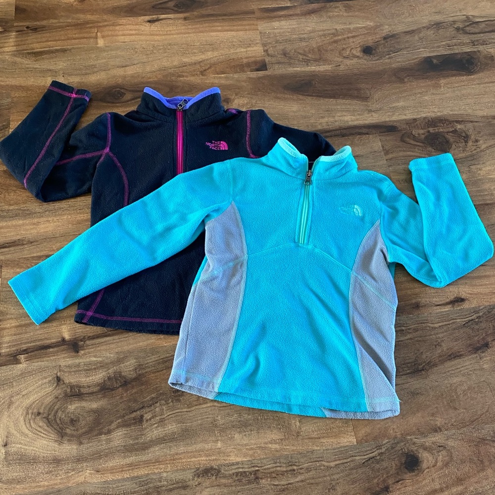 The North Face sweatshirts